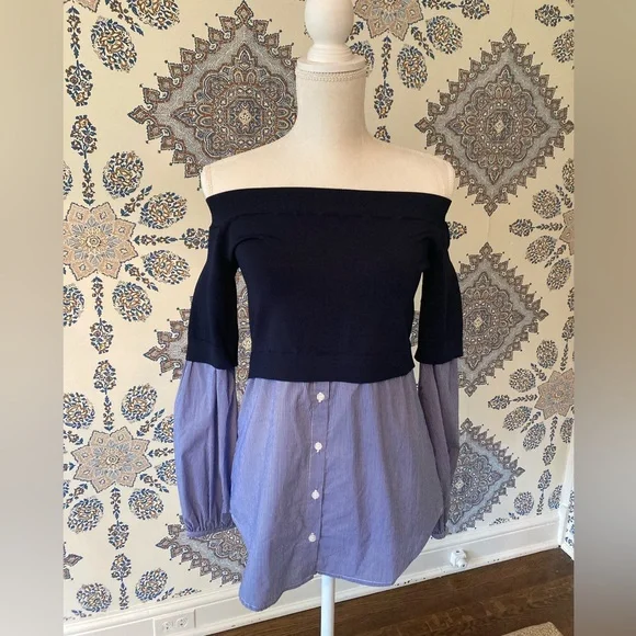 Off Shoulder Top - Picture 1 of 4